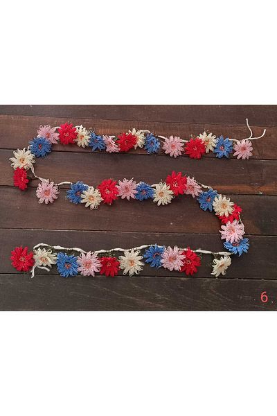 Safir Tuhafiye Daisy Needle Embroidery - 40 Floral Patterns