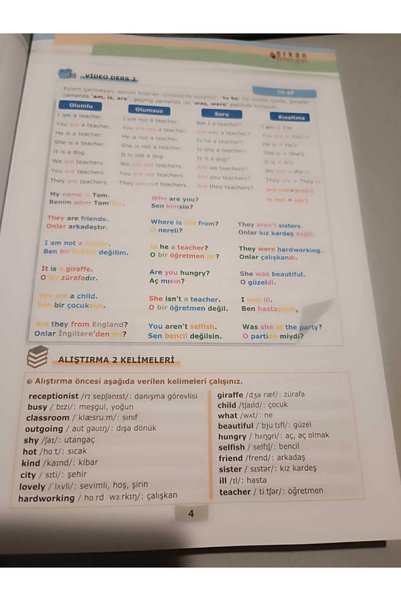 Erkan Önler Yayınları Conversational Grammar Set (VIDEO LECTURES 2 BOOKS)