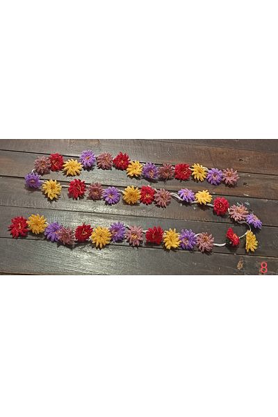 Safir Tuhafiye Daisy Needle Embroidery - 40 Floral Patterns