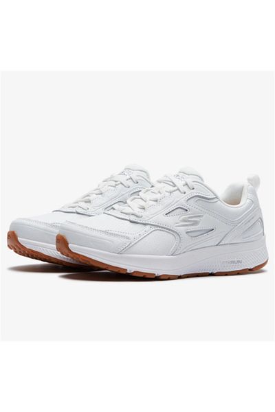 SKECHERS Go Run Consistent – Freizeit-Sportschuhe für Damen von Broad Spe 128274   Weiß Weiß