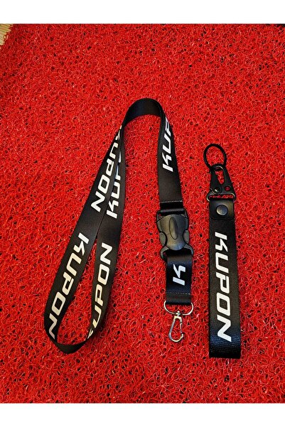 CEBECİOTO Cupon de bună credință - Set de frânghii cu breloc și curea pentru gât - Accesoriu Moto