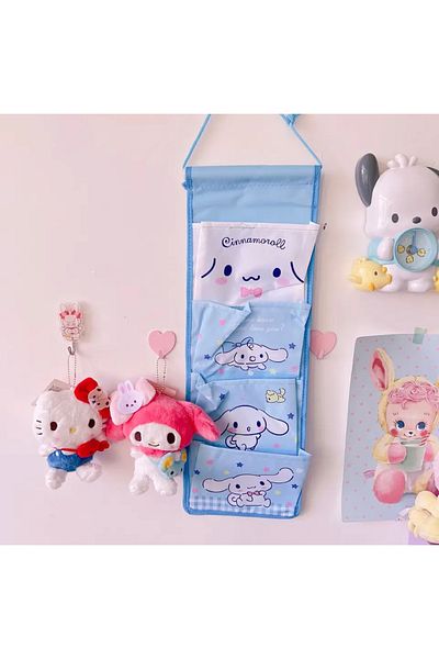 synshop Kuromi My melody Hello Kitty Cinnamoroll Sanrio Εσωτερικό ντουλάπι Banya Διακόσμηση δωματίου Organizer Organizer