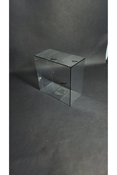 Evinizin Yardımcısı Plastik Şeffaf105x55x105 Asetat Pvc Kutu 20 Adet
