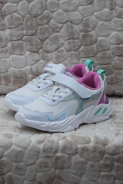 Kinetix Frofe Alb Roz Ușor Confortabil Produs Original Pantofi Fete
