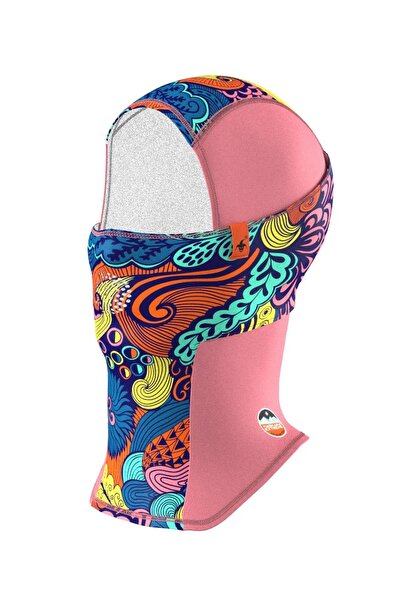 Maskara Extreme Pro Balaklava, Baskılı, Su İtici özellikli(DWR) Snowboard, Ka...