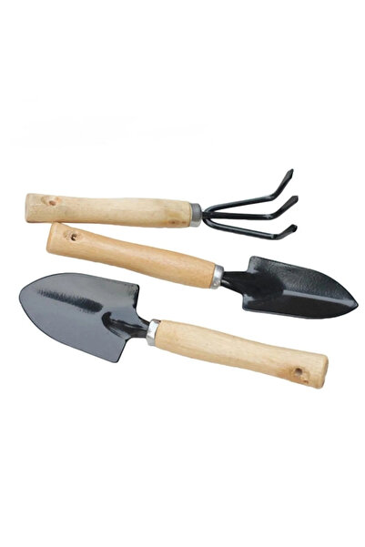 Garden Ware Saksı Için Bahçe Alet Seti 3 Parça