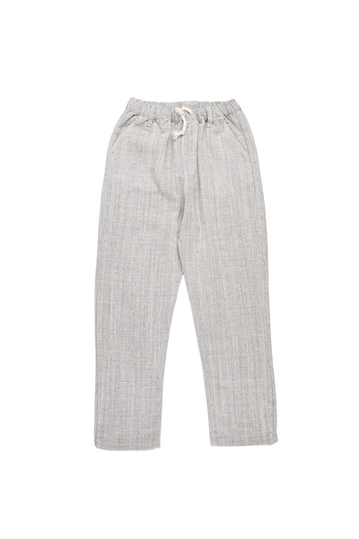 MİMBOKİDS Mimbo Kids Boy's Striped Shirt 3-Piece Pants Set