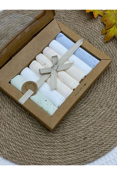 ByBest Beauty Caramell Set of 7 Mouth Wipes