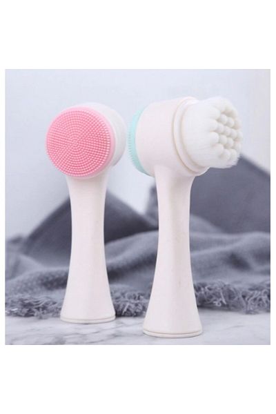 Hediye Rüzgarı Double Sided Facial Cleansing Brush - Purifying