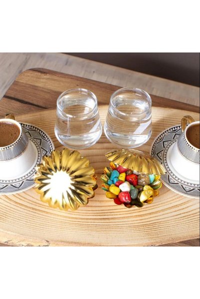 hinezahome 6 Adet Gold İstiridye Lokumluk