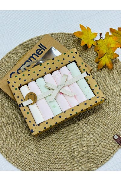ByBest Beauty Caramell Set of 7 Mouth Wipes