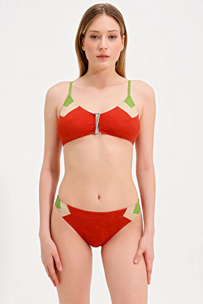 ZEKİ AKSESUAR DETAYLI BİKİNİ