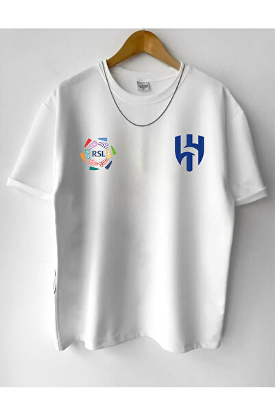 Pisa Art AL HILAL RSL X SERGEC MILINLOVIC SAVİC 22 BACK DETAIL SPECIAL DESIGN FAN T-SHIRT