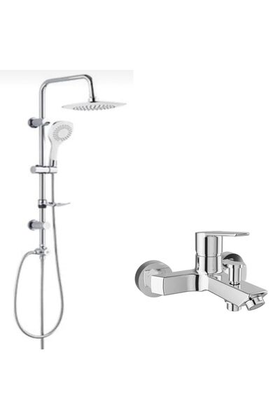 KALE MARE BATHROOM AND THEMA 53276 TEPE SHOWER SET