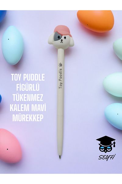 SEYFİKİRTASİYE قلم حبر أزرق من TOY PUDDLE