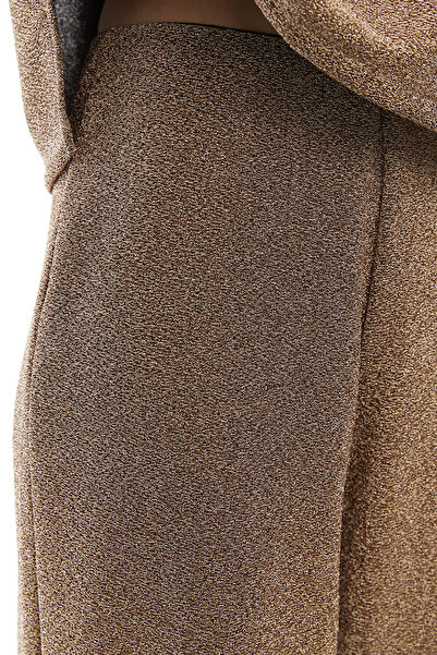 PAULMARK Parlak Kumaşlı Pantolon