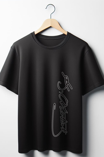 Vordevia Μπλουζάκι με στάμπα με υπογραφή Mustafa Kemal Atatürk