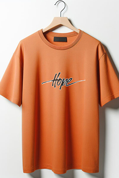 Vordevia Nadam se da će tekst Štampano Oversize kroj okrugla kragna biti na m...