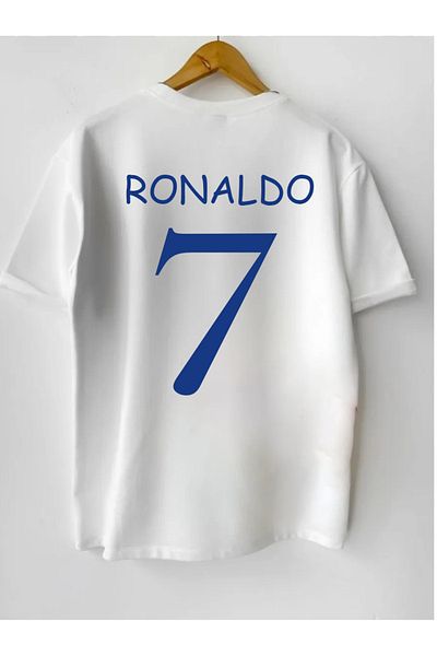 Pisa Art AL NASSR RSL X RONADLO 7 BACK DETAIL SPECIAL DESIGN FAN T-SHIRT