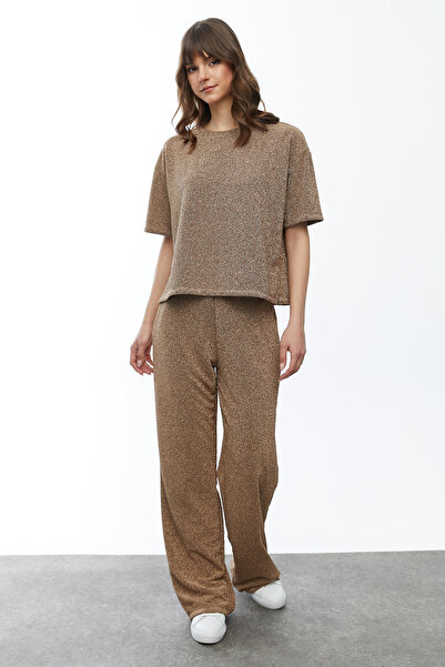 PAULMARK Parlak Kumaşlı Pantolon