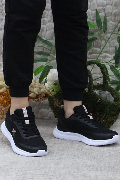 Kinetix Lena Tx W 4FX Black White Produs original Pantofi sport pentru femei