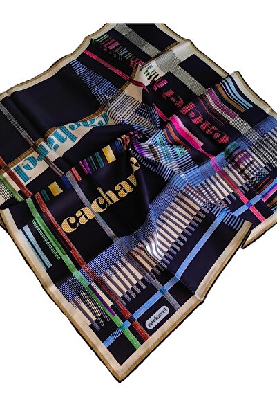 Cacharel TİVİL İPEK EŞARP 2024 YAZ SEZONU 8848313-921