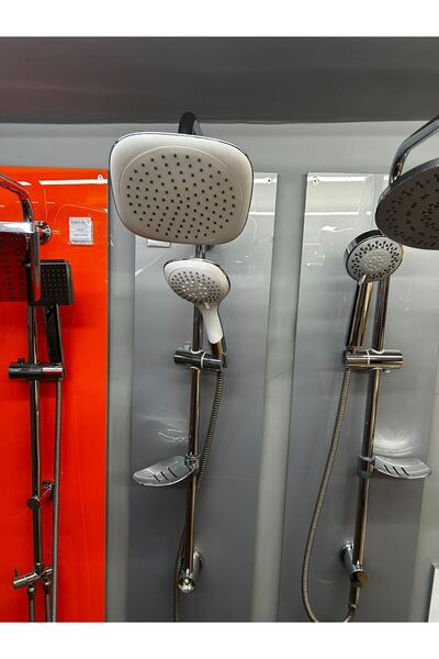 KALE MARE BATHROOM AND THEMA 53276 TEPE SHOWER SET