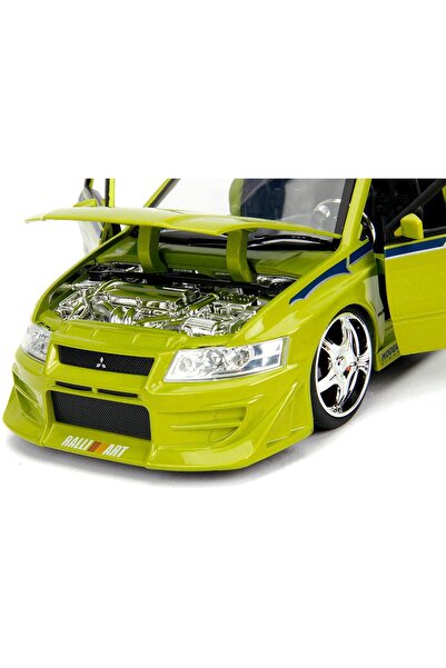 Genel Markalar Jada Hızlı Ve Öfkeli Fast & Furious 2002 Mitsubishi Metal Araba