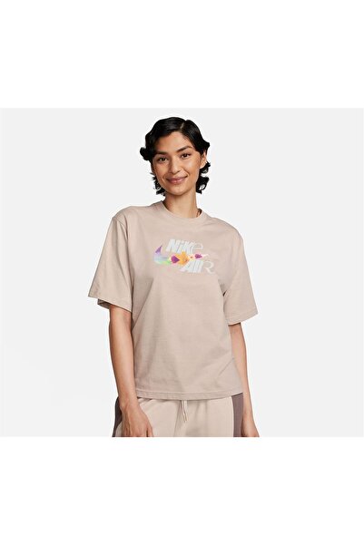 Nike Sportswear Tee Oc 3 Boxy Kadın Tişört FB8191-272
