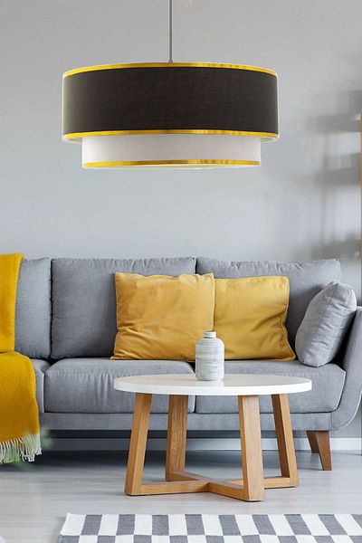 BBY HOME & DESIGN CHANDELIER, PENDANT LAMP, MODERN BELLICIA MODEL