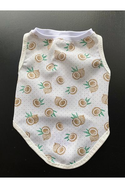 HBM BOUTİQUE Cat dog suit summer linen fabric