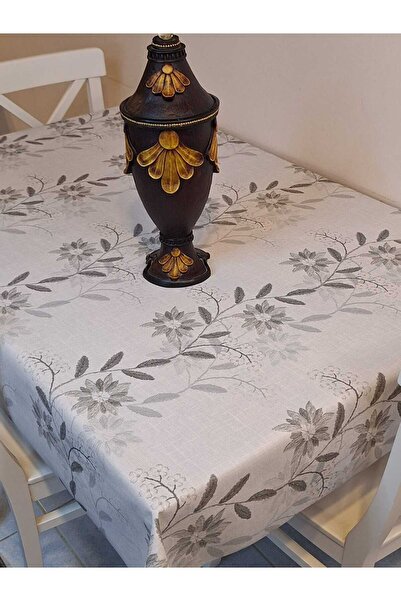 Başak Ev Tekstili Linen Textured GlitterPVCTable Cloth