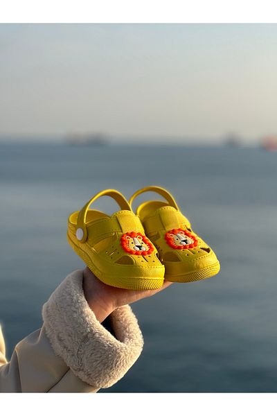 Bold Boutique Animal Figured Children's Sandals Slippers with Orthopedic Non-Slip Soles