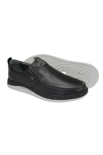 TRENDYSHOSE 114 Dr Relax - Ανδρικά ανατομικά δερμάτινα casual παπούτσια