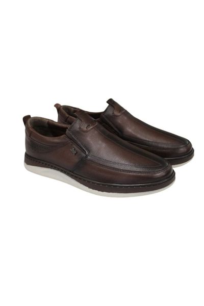 TRENDYSHOSE 114 Dr Relax - Ανδρικά ανατομικά δερμάτινα casual παπούτσια