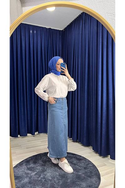 sorisso Women's Denim Skirt