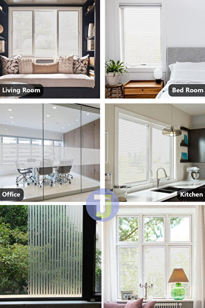 Technojet Статична плівка для скління з малюнком «крижаний візерунок» для душових кабін, офісного декору, 45 см x 100 см