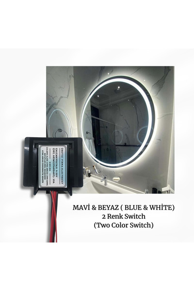 electroist 100 Adet Dokunmatik Ayna Sensörü Ayna Arkası Dokunmatik Sensör