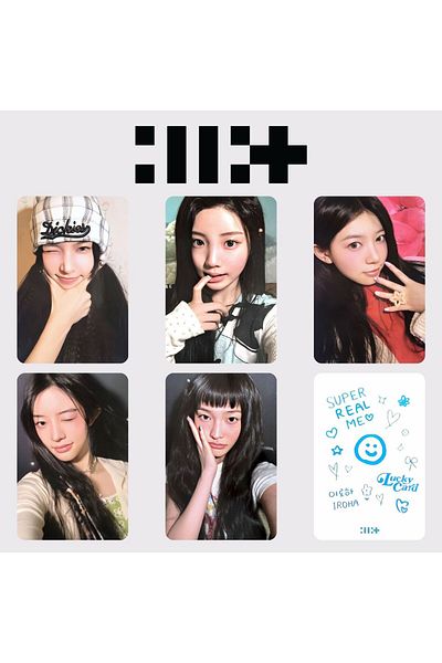 Kpop Dünyasi ILLIT '' Super Real Me '' Super me B VerPC Set