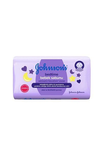 Johnson´s Baby Jb Soap - 90 Gram Bedtime (4 Pieces)