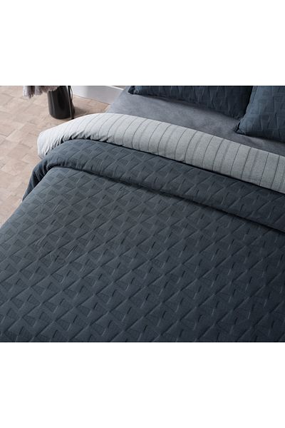 Doqu Home Arya Double Bedspread - Anthracite