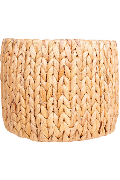 Herdekora Coș de împletitură din răchită Natural 25x31 Cm.