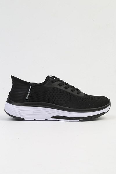 Pierre Cardin ®   IMPORT Pantofi sport pentru bărbați, alb, negru, PCI-10100