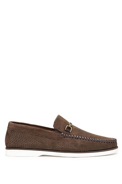 Tamer Tanca Genuine Leather Men's Loafer