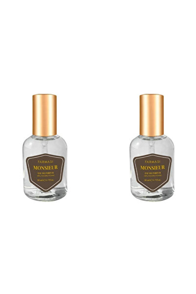 Farmasi Monsıeur Erkek Parfüm 50 ml 2 Adet