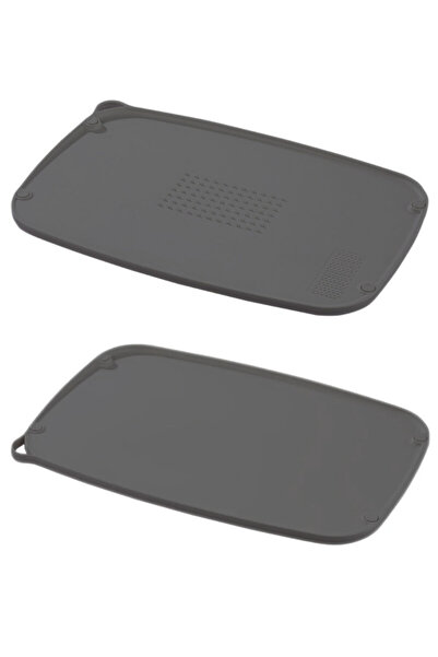 Flosoft Çift Taraflı Kaymaz Kendinden Rendeli Kesim Panosu, Asılabilir Geniş Kesme Tahtası 25x37 cm