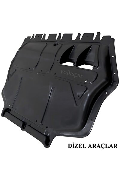 VOLKSPAR GOLF 5 2004-2008 MODEL ARASI UYUMLU (DİZEL ARAÇLAR) MOTOR ALT MUHAFAZA KARTER KORUMA