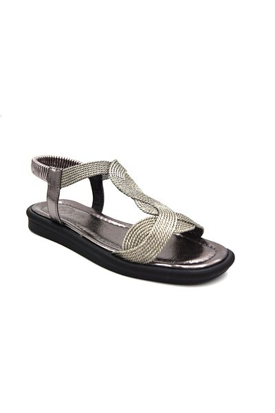 Prego (Park Moda) Sandale zilnice pentru femei cu talpă anti-alunecare PLATINUM