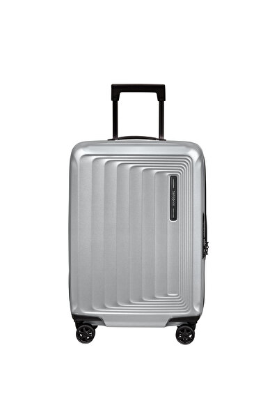 Samsonite Nuon - 4 Tekerlekli Körüklü Kabin Boy Valiz 55cm
