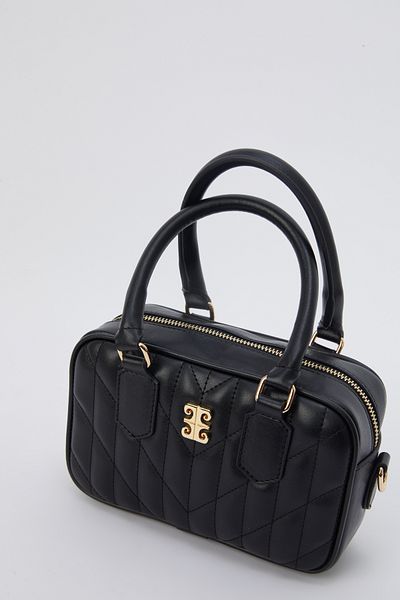 Pierre Cardin Women's Black Waist Bag 05PO24Y1866